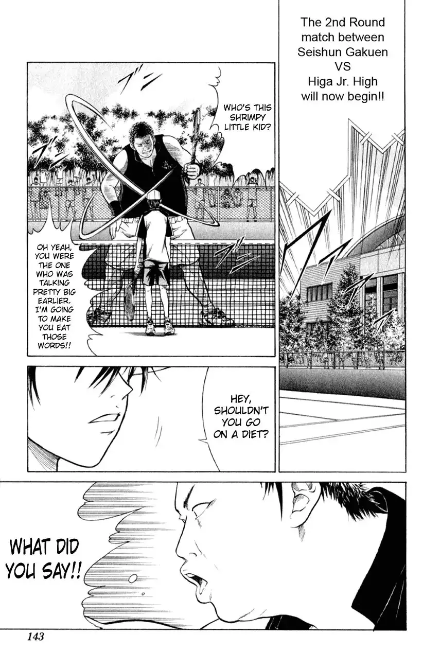 Prince of Tennis Chapter 254 4